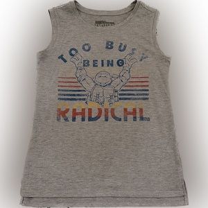 Teenage mutant ninja turtle muscle tee